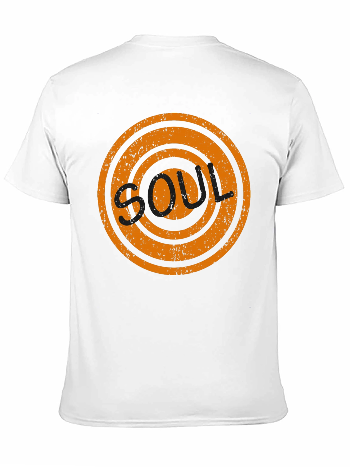 Retro Soul Symbol Black T-Shirt
