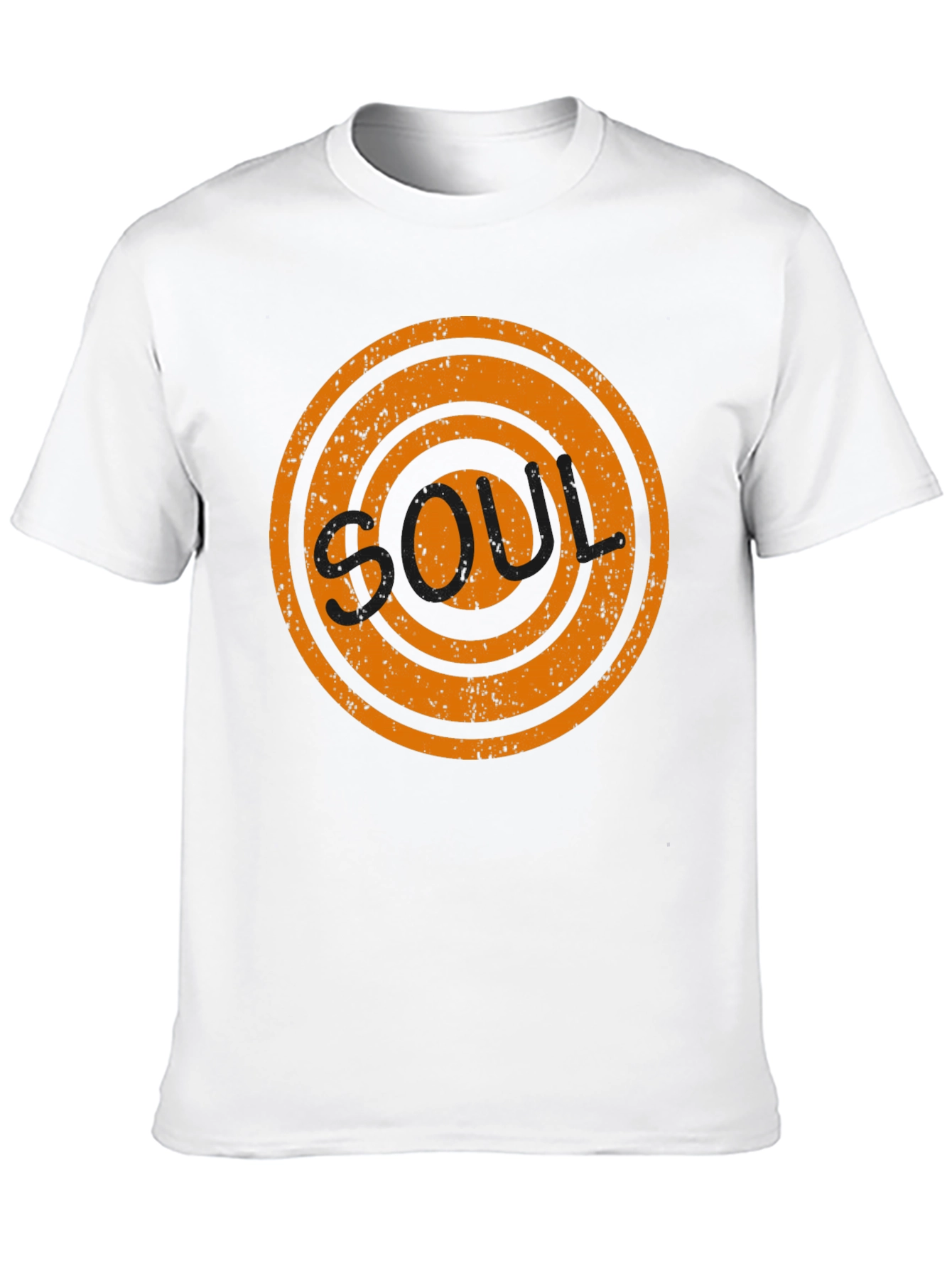 Retro Soul Symbol Black T-Shirt