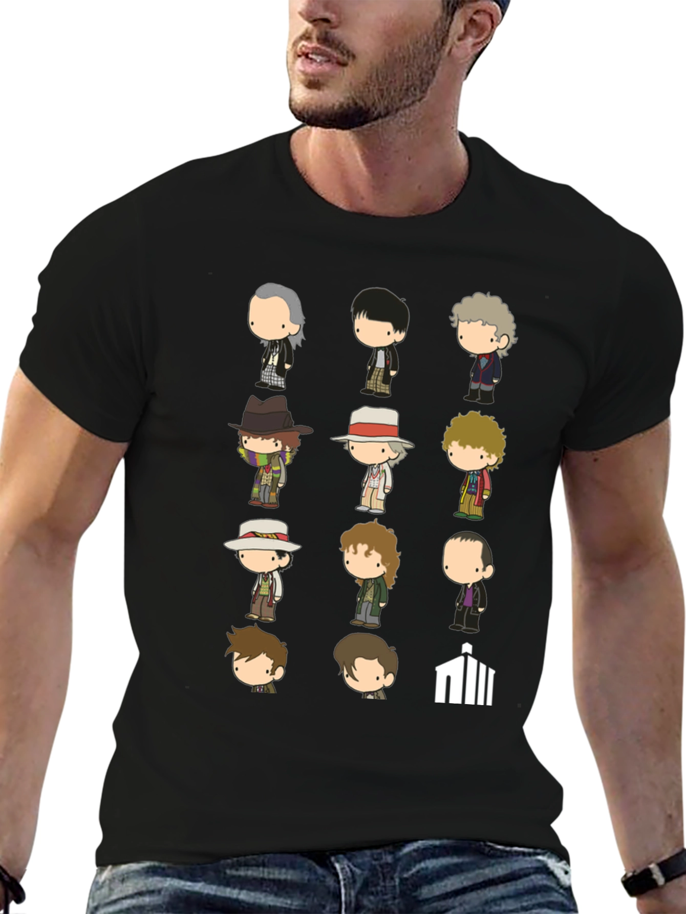 Doctor Who Cartoon T-Shirt