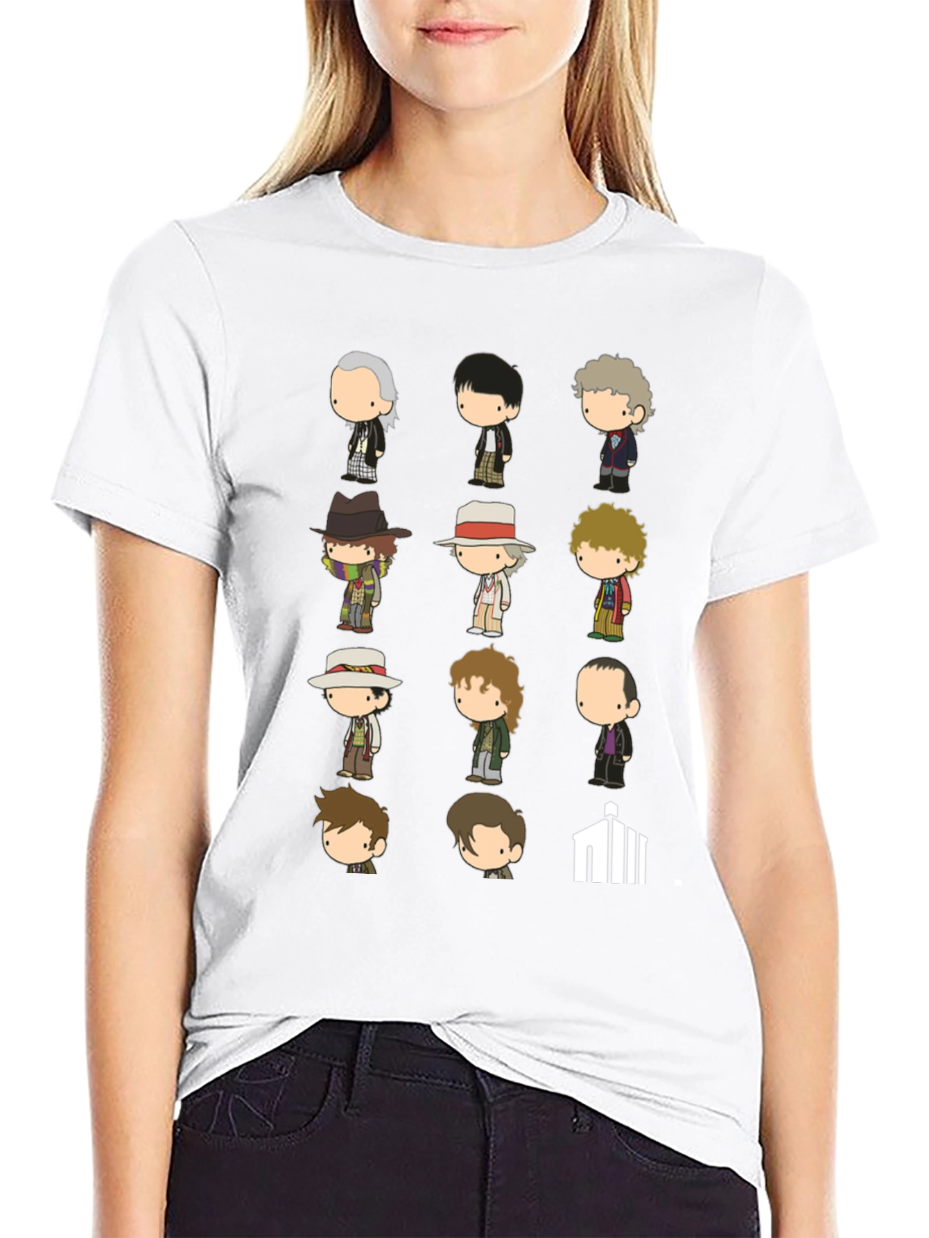 Doctor Who Cartoon T-Shirt