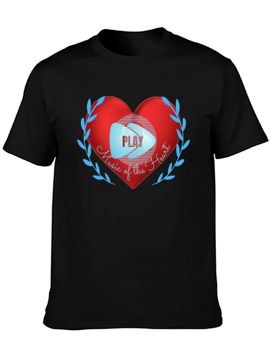 Music of the Heart Graphic Tee