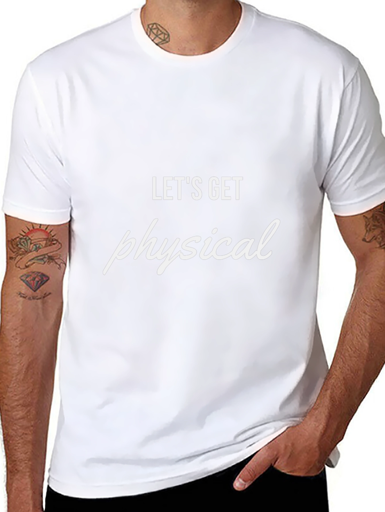 Lets Get Physical Tee