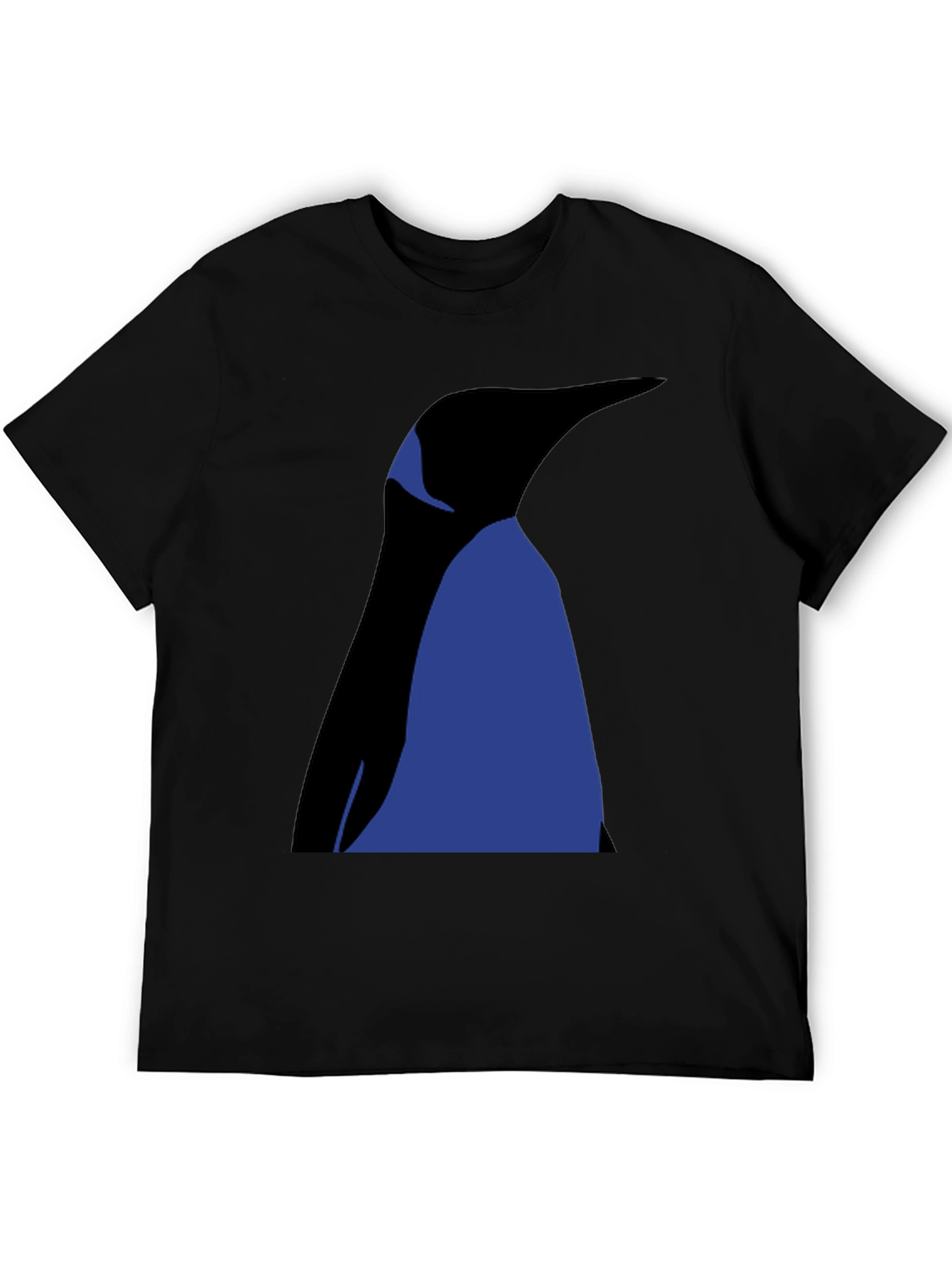 Penguin Graphic T-Shirt - Mens Black Tee