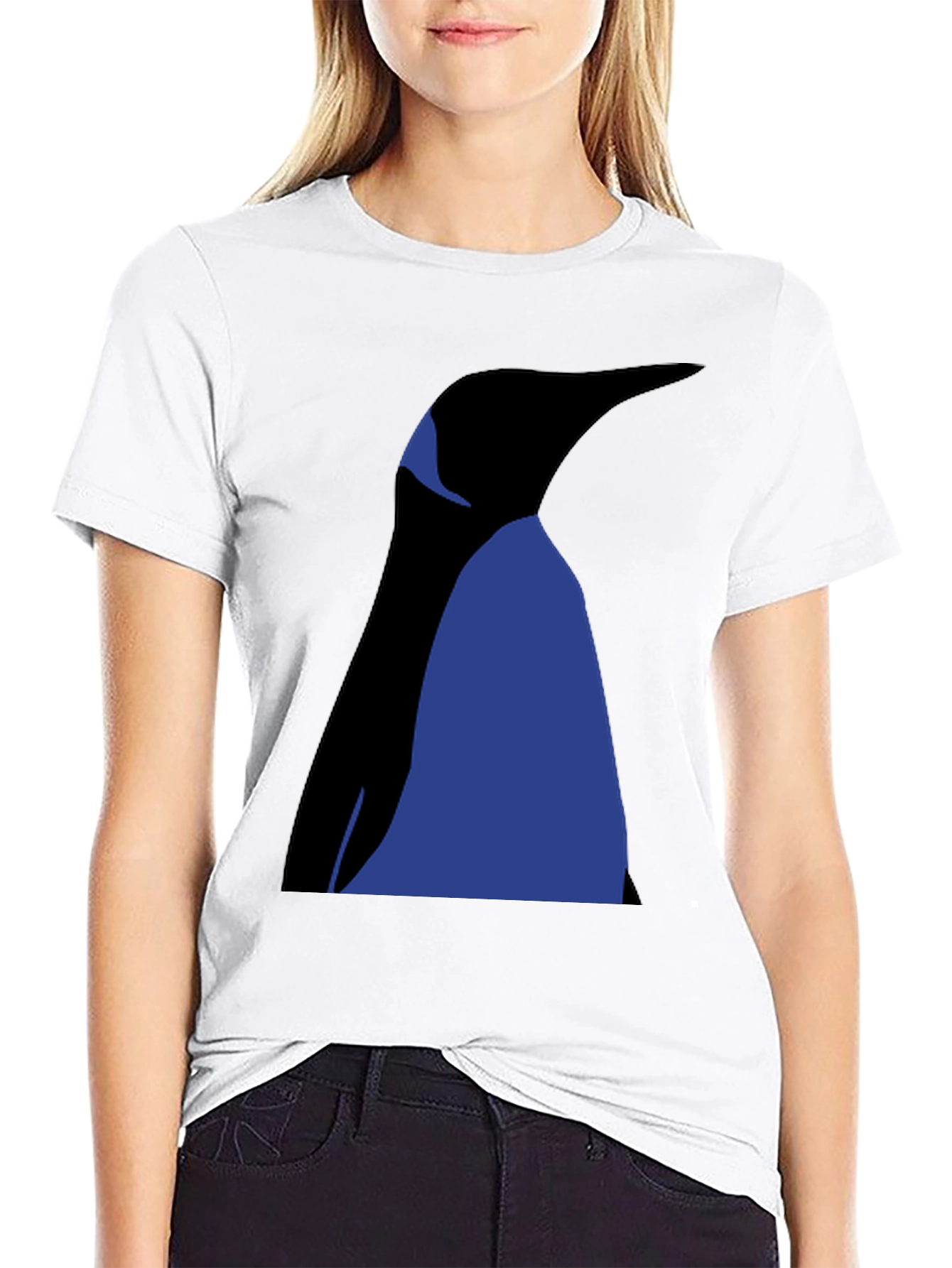 Penguin Graphic T-Shirt - Mens Black Tee