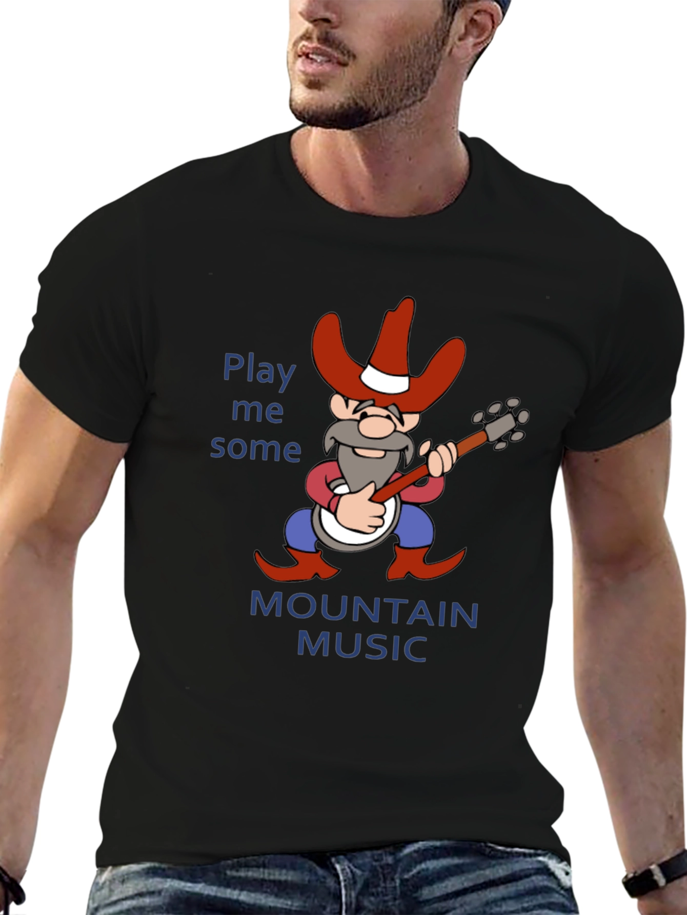 Mountain Music T-Shirt - Play Me Some Music