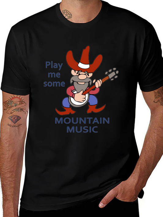 Mountain Music T-Shirt - Play Me Some Music