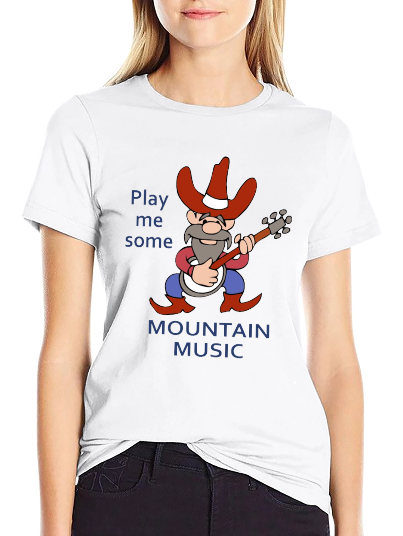 Mountain Music T-Shirt - Play Me Some Music