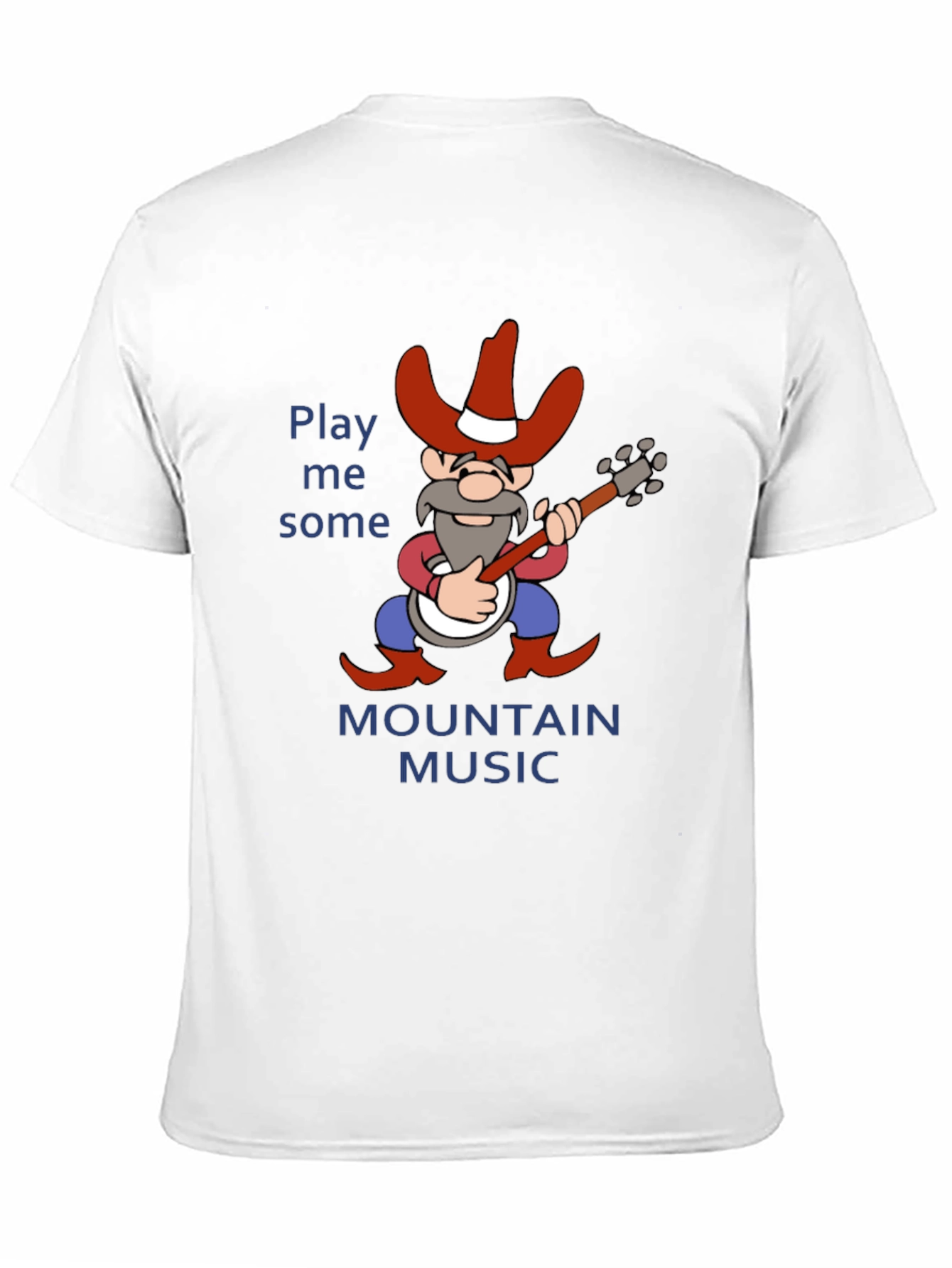 Mountain Music T-Shirt - Play Me Some Music