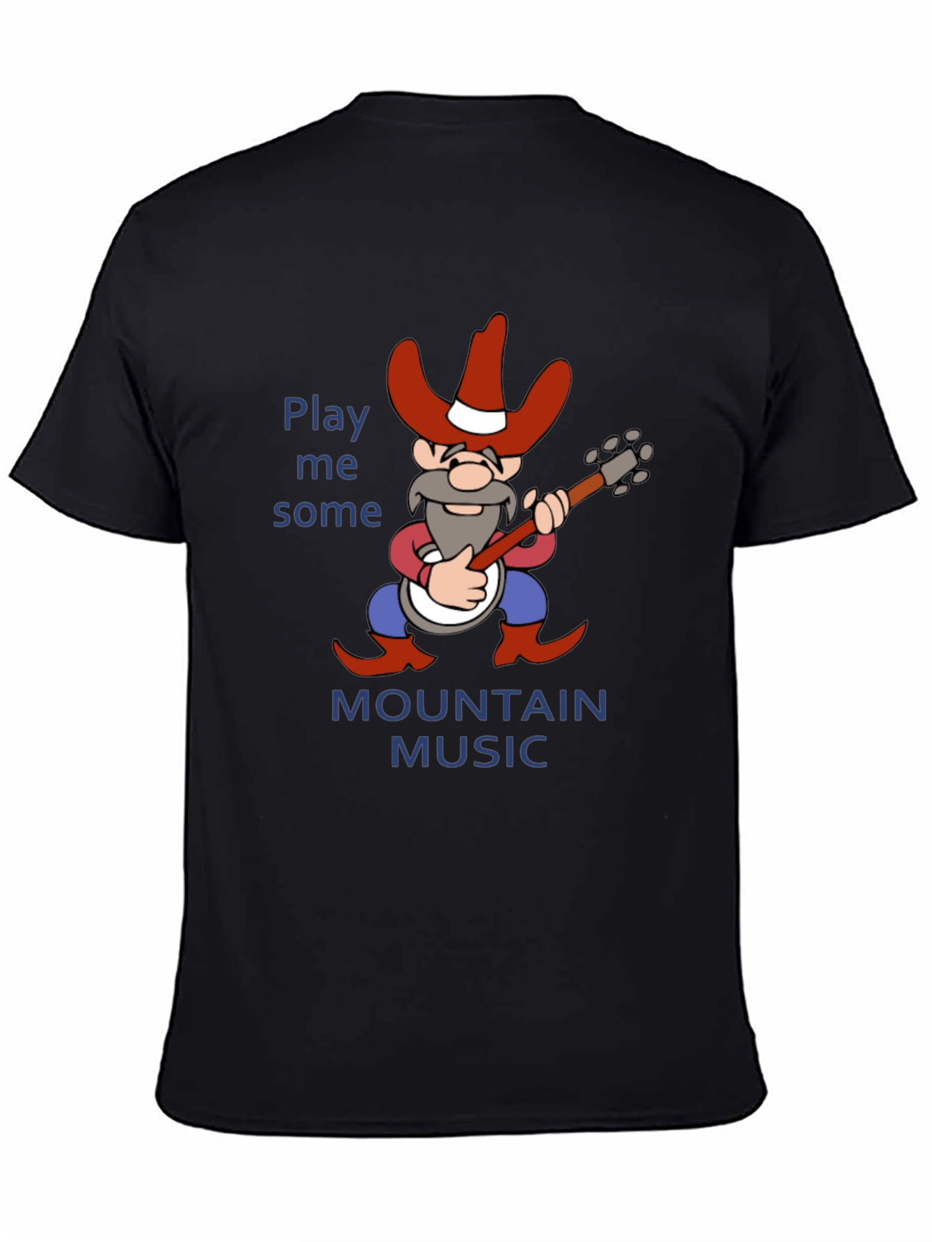 Mountain Music T-Shirt - Play Me Some Music