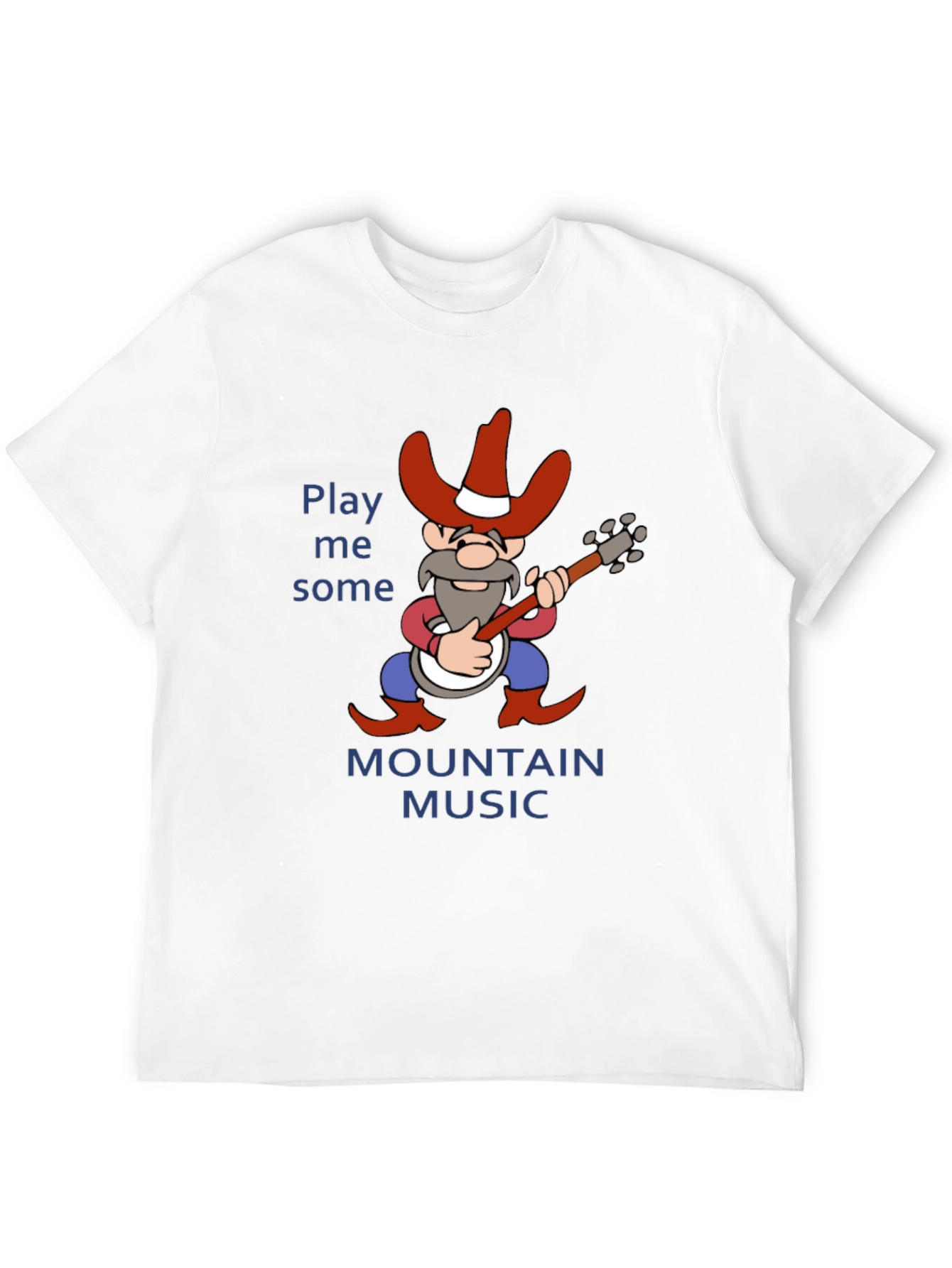 Mountain Music T-Shirt - Play Me Some Music