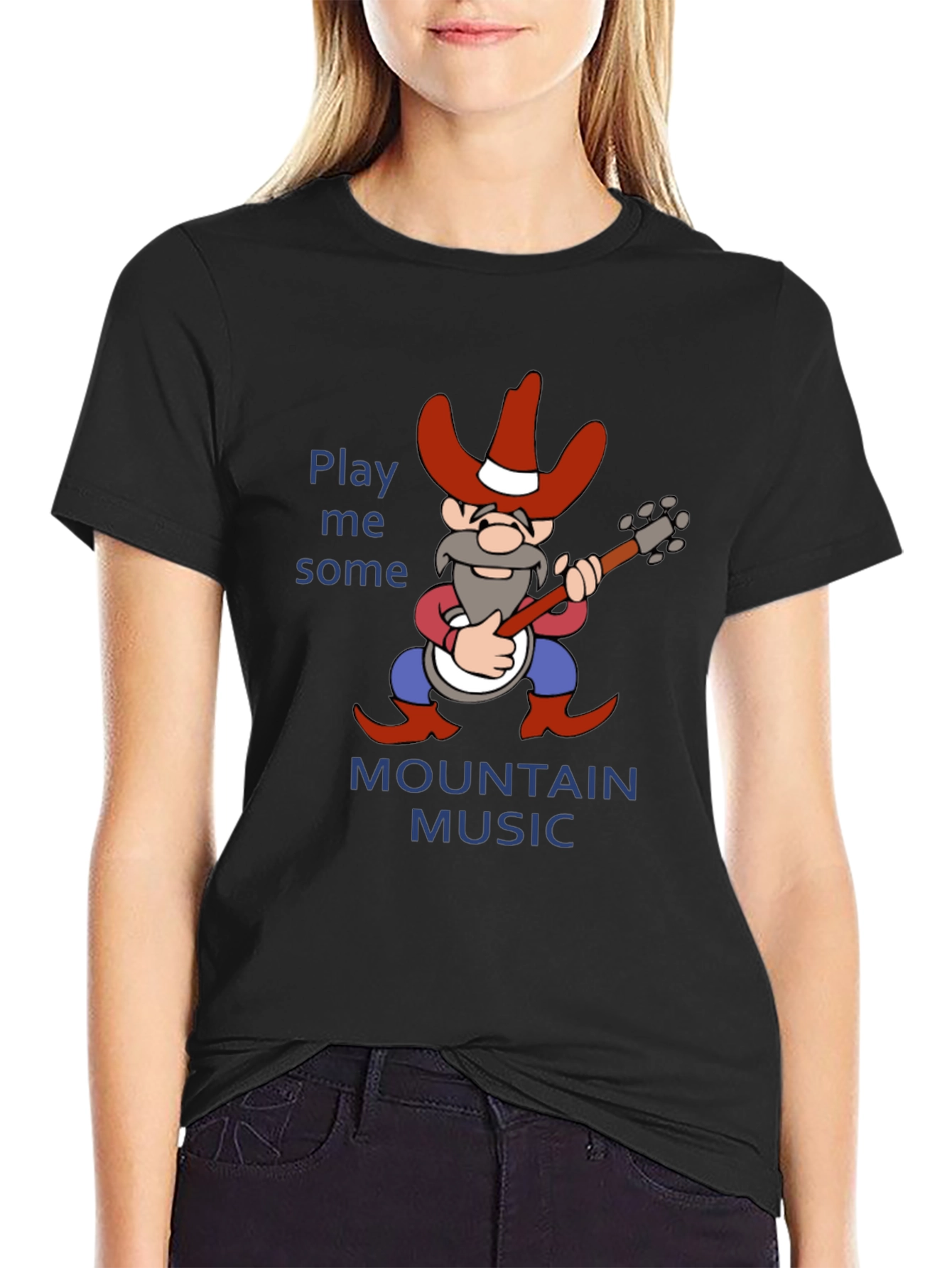 Mountain Music T-Shirt - Play Me Some Music