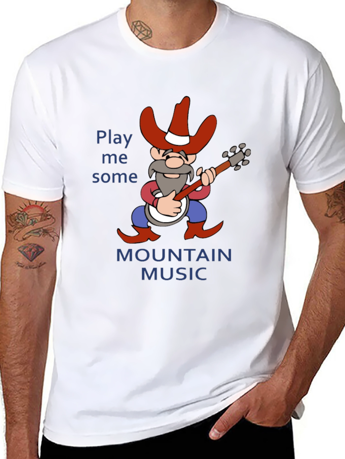 Mountain Music T-Shirt - Play Me Some Music
