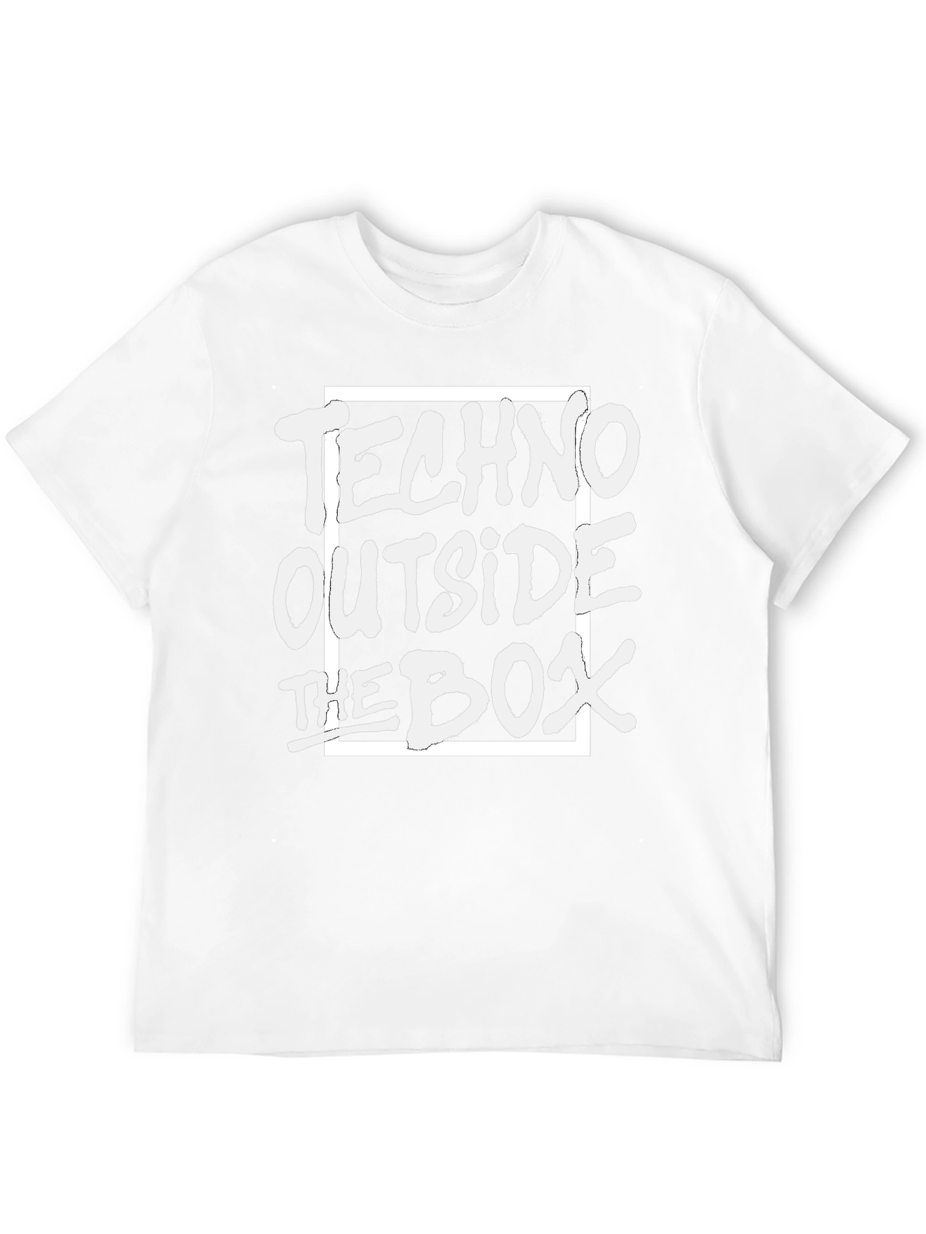 Techno Outside The Box Black T-Shirt