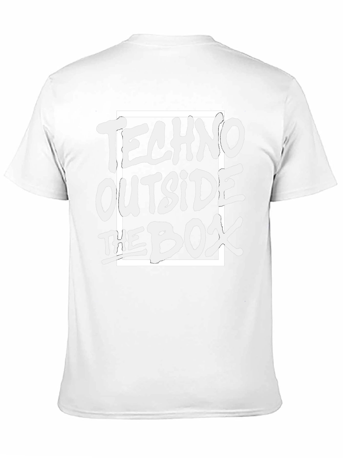 Techno Outside The Box Black T-Shirt