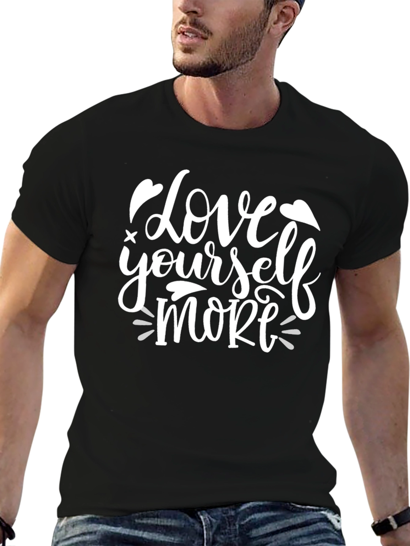 Love Yourself More Graphic T-Shirt
