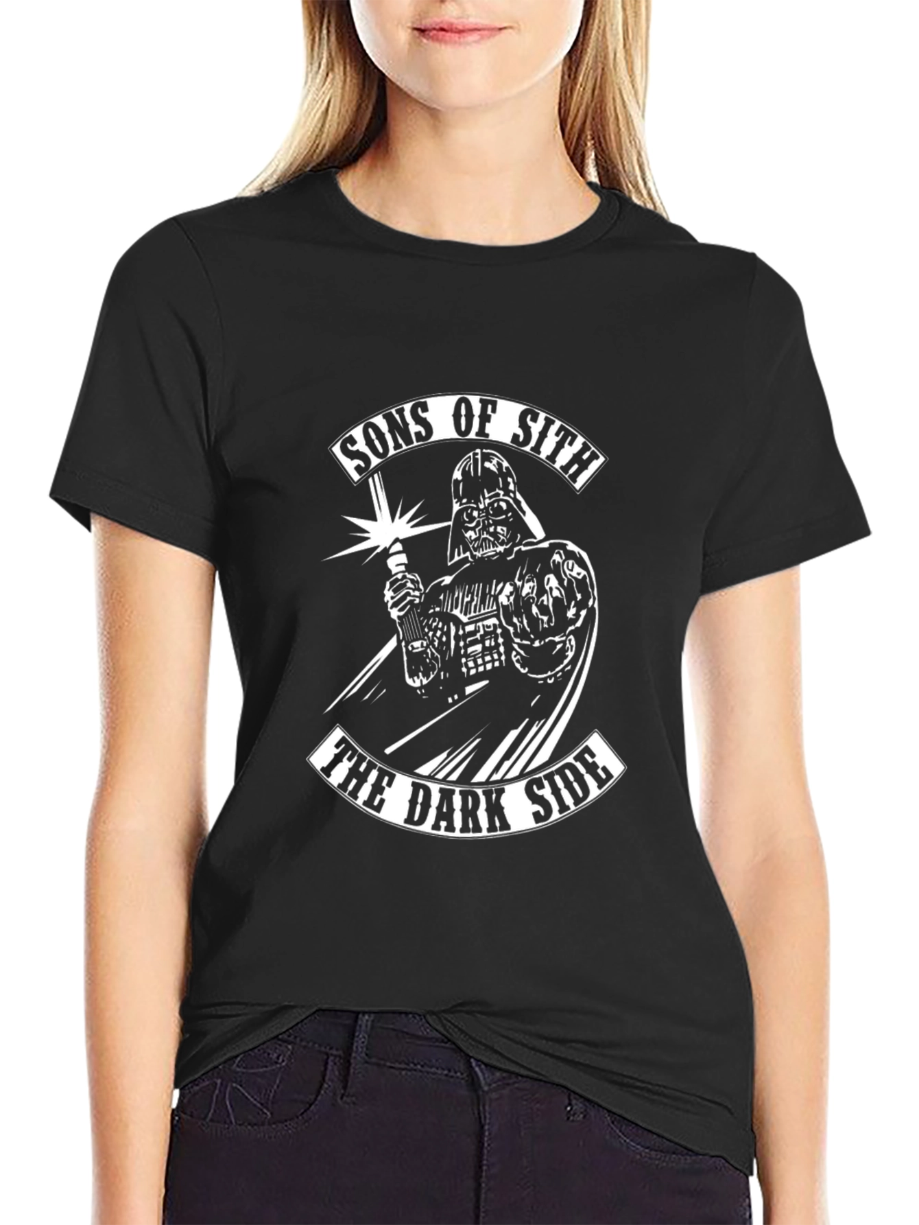 Sons of Sith Darth Vader Black T-Shirt