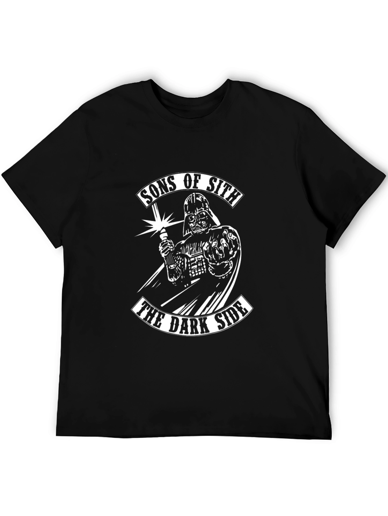 Sons of Sith Darth Vader Black T-Shirt