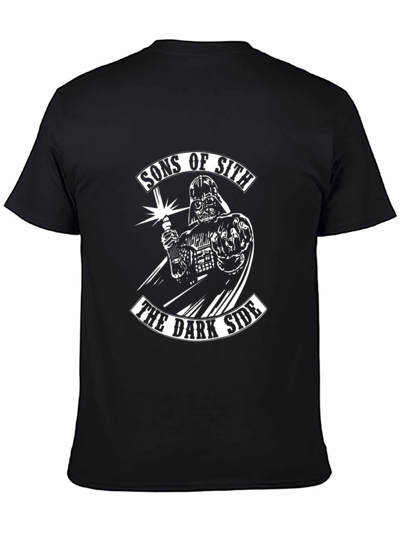 Sons of Sith Darth Vader Black T-Shirt