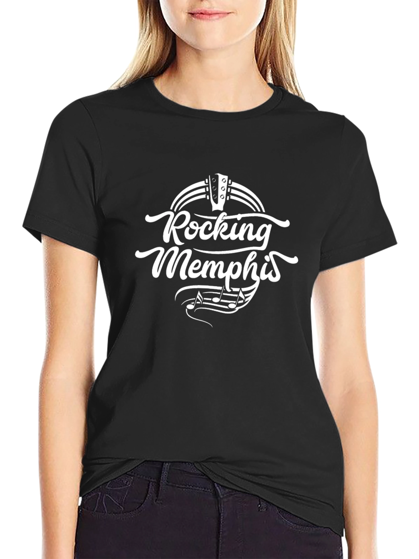Rocking Memphis Graphic Tee