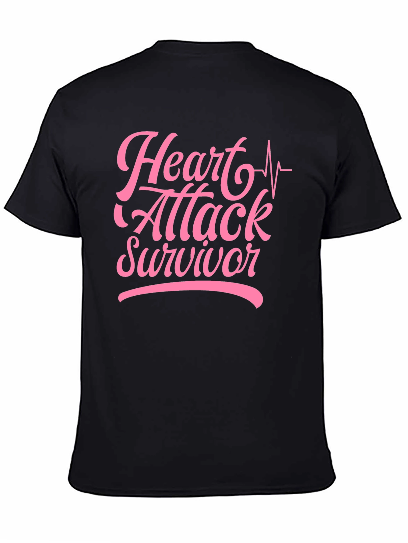 Heart Attack Survivor Graphic Tee