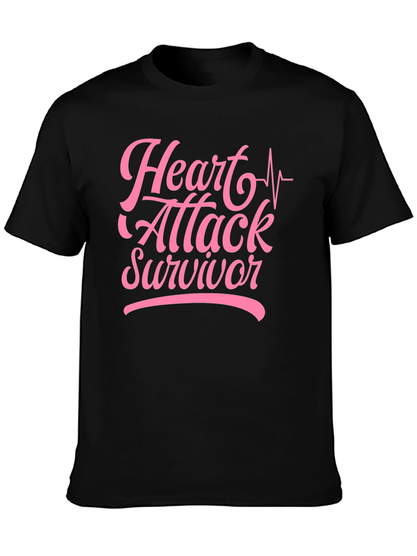 Heart Attack Survivor Graphic Tee