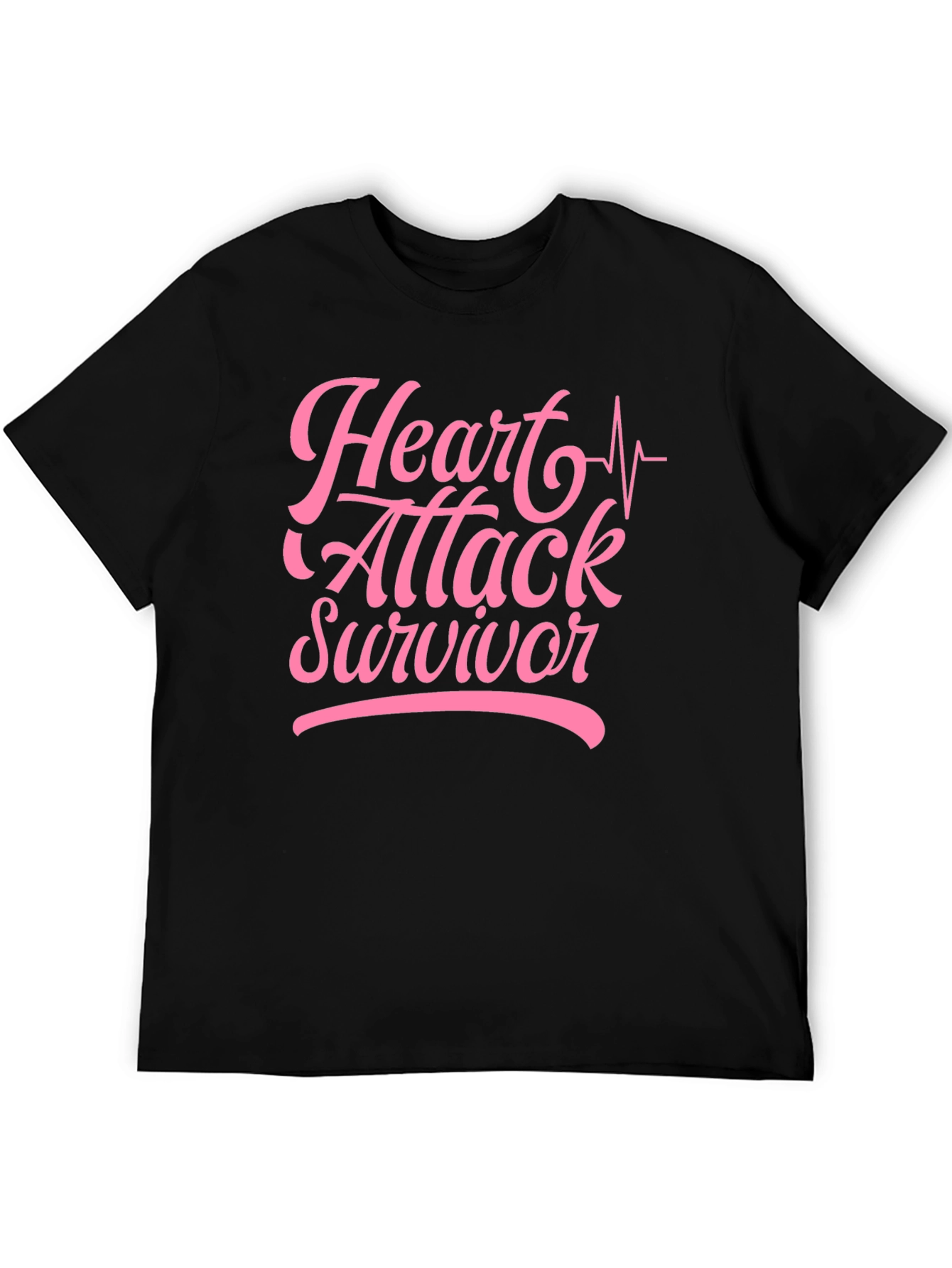 Heart Attack Survivor Graphic Tee