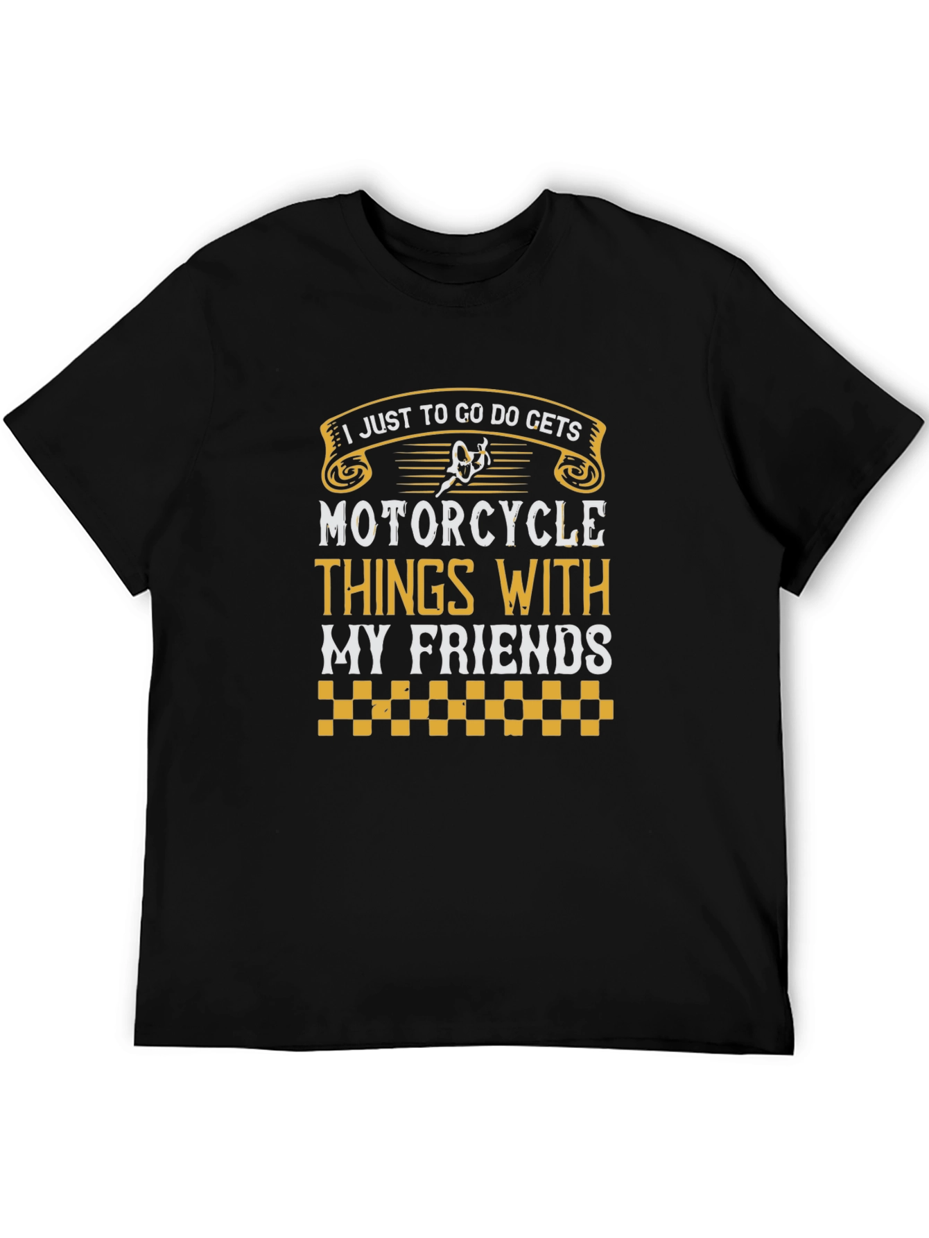 Motorcycle Things With My Friends Graphic Tee