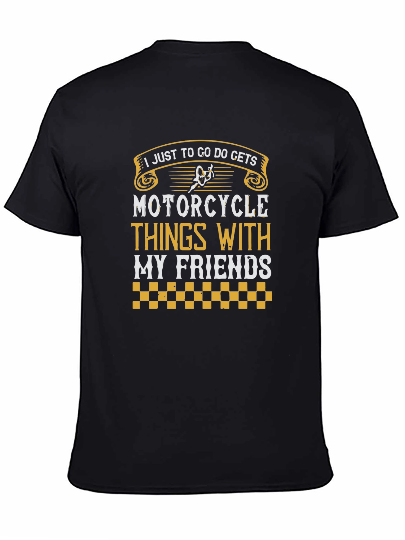 Motorcycle Things With My Friends Graphic Tee