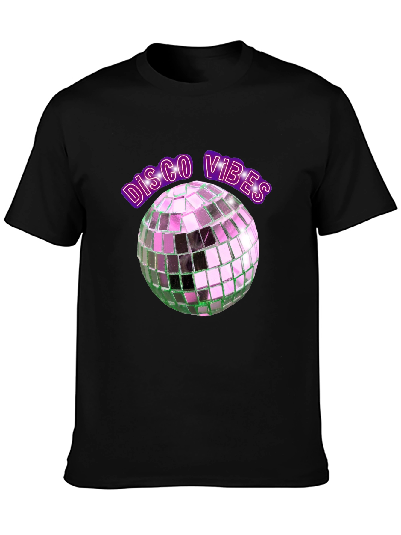 Disco Vibes Graphic T-Shirt