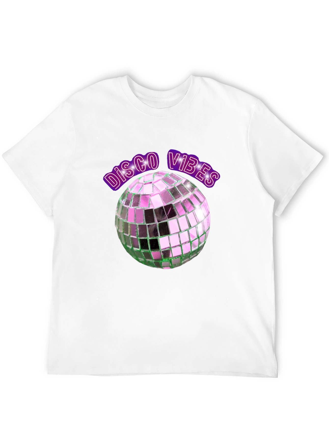 Disco Vibes Graphic T-Shirt
