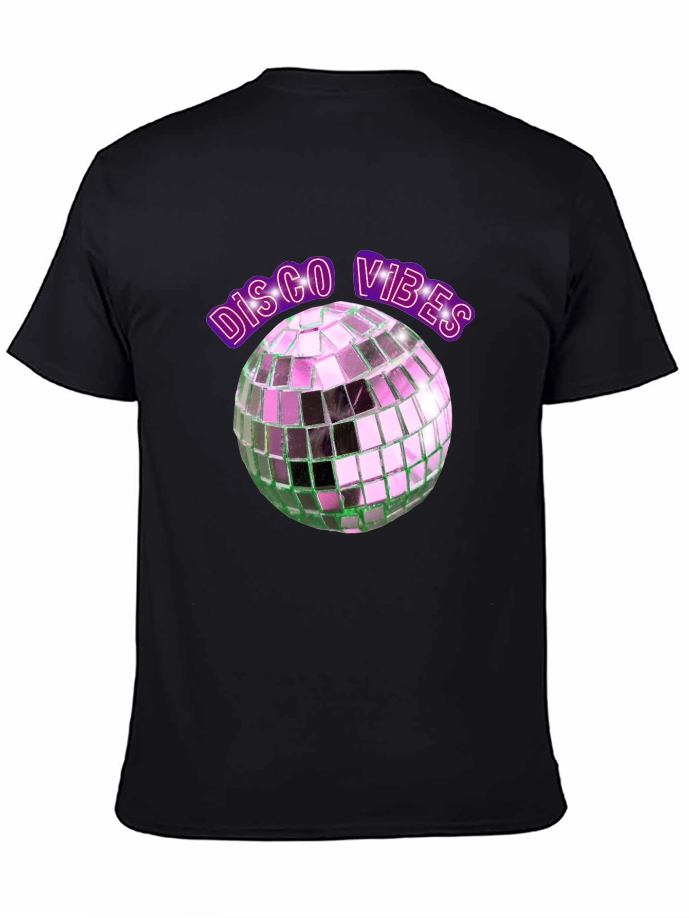 Disco Vibes Graphic T-Shirt