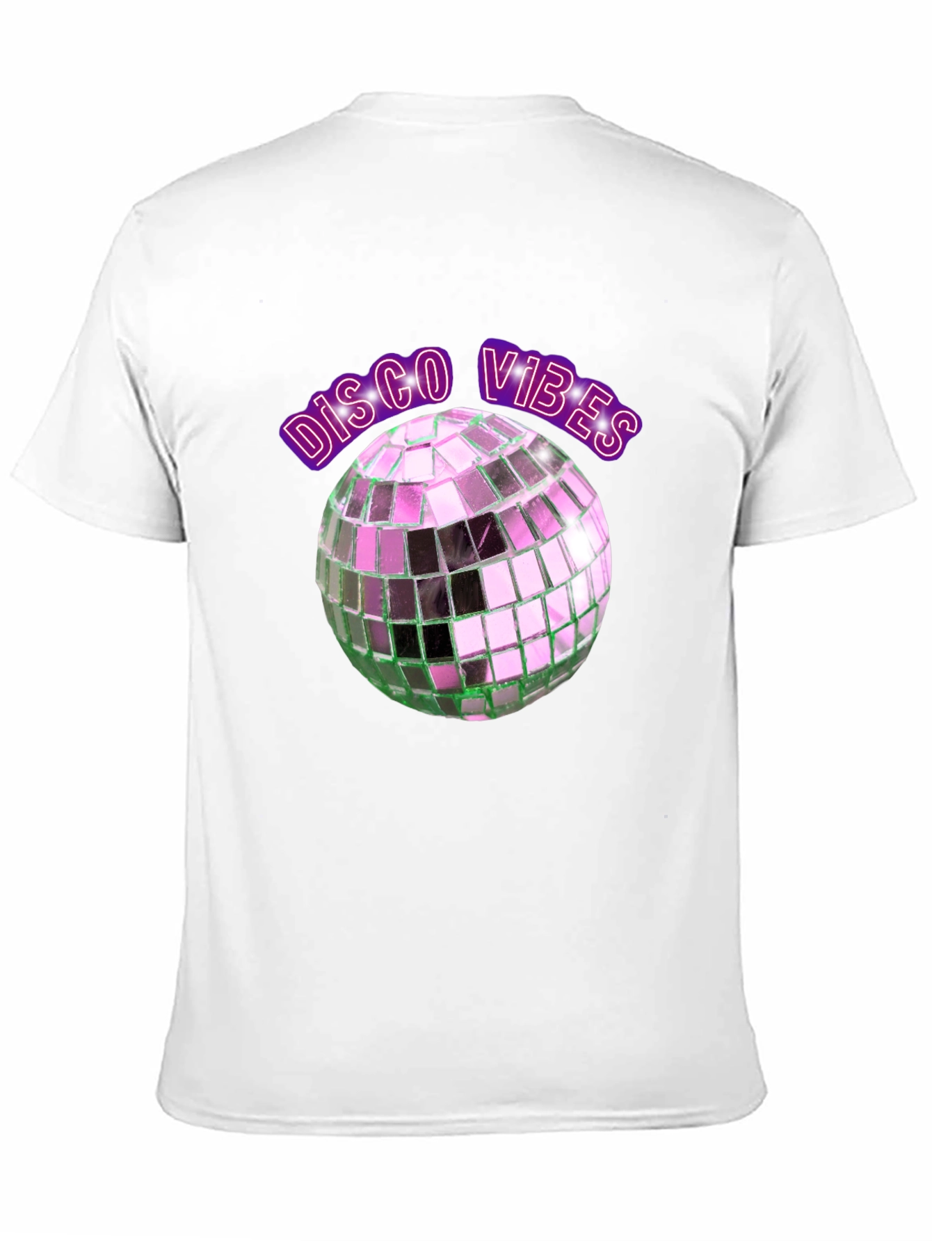Disco Vibes Graphic T-Shirt
