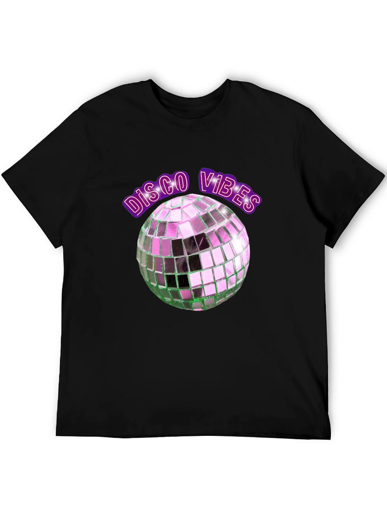 Disco Vibes Graphic T-Shirt