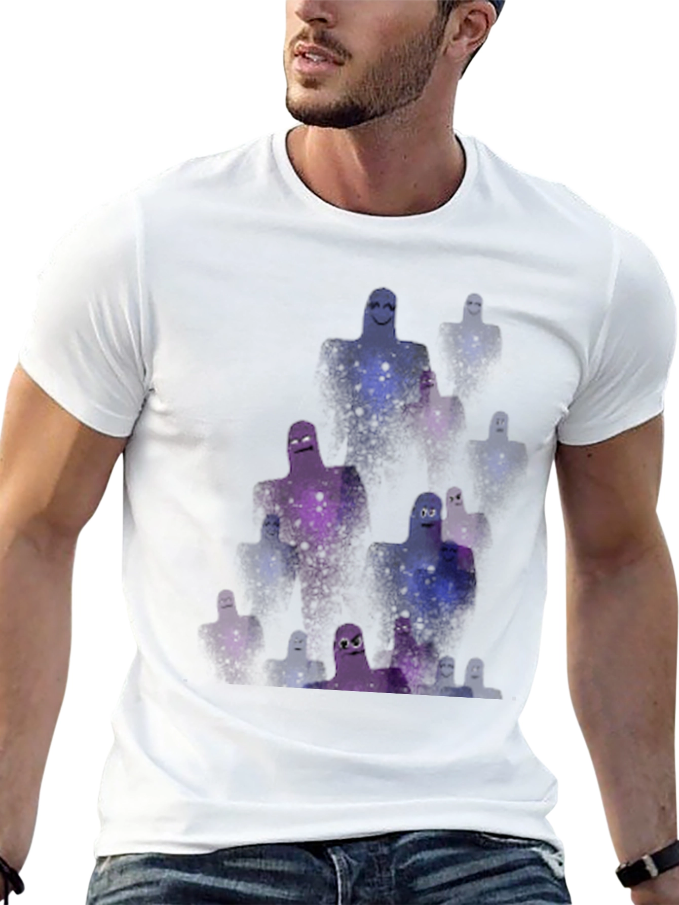 Mystic Monster T-Shirt - Unique Graphic Tee