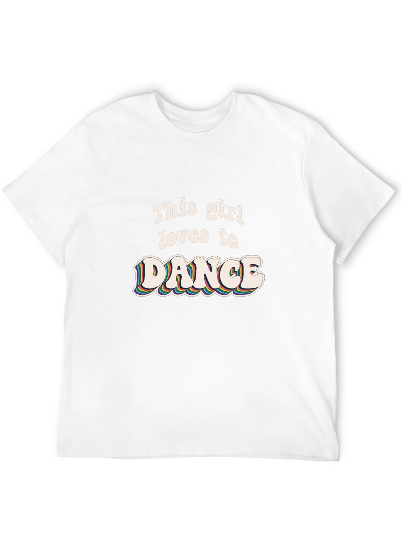 This Girl Loves to Dance Graphic Tee