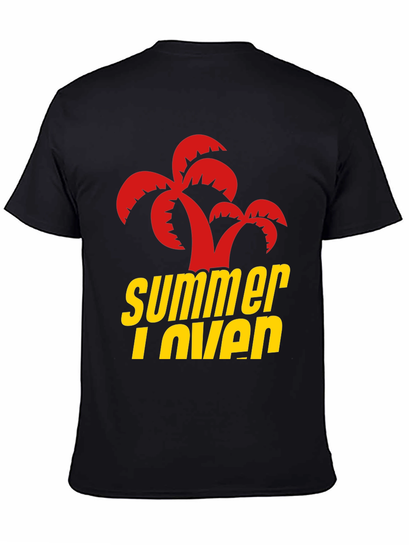 Summer Lover Graphic T-Shirt | Stylish Palm Tree Design