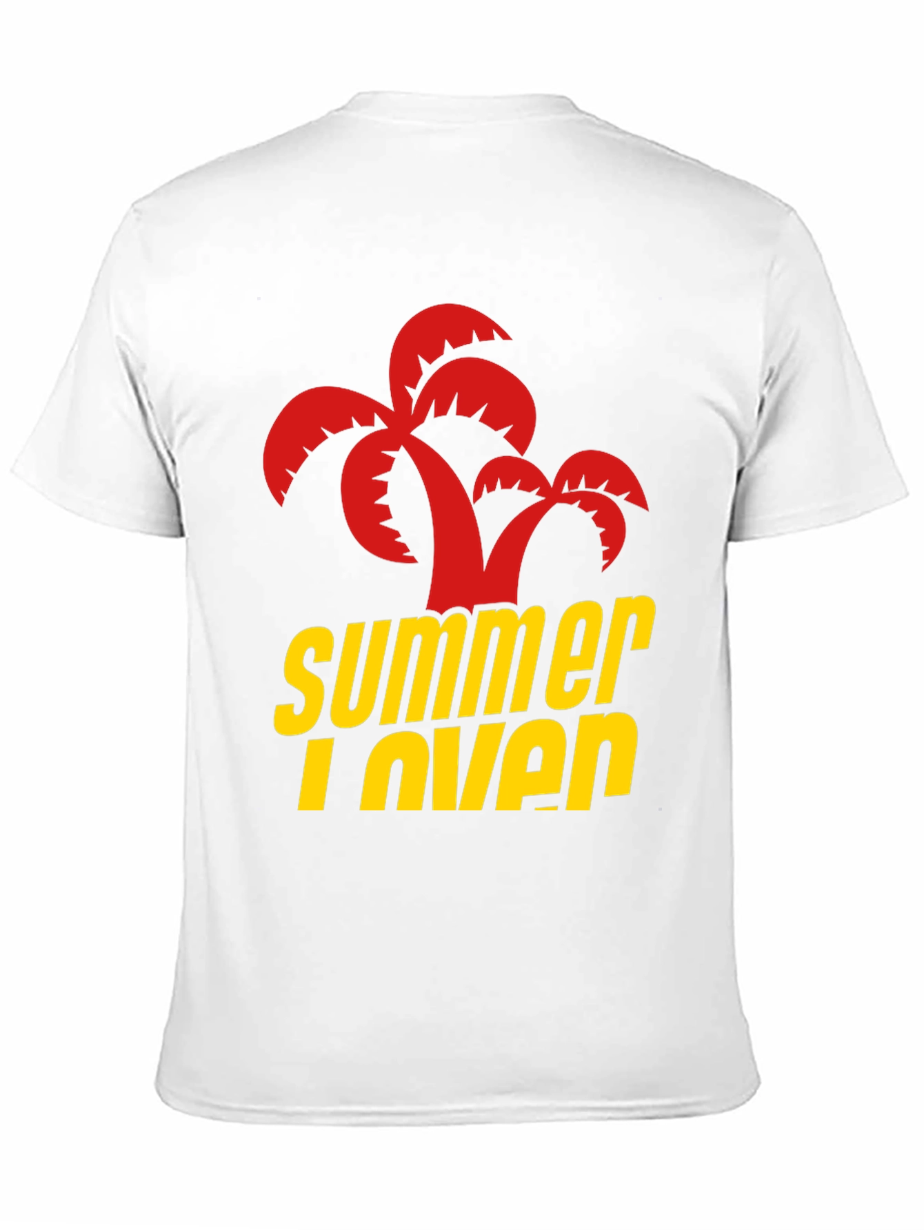 Summer Lover Graphic T-Shirt | Stylish Palm Tree Design