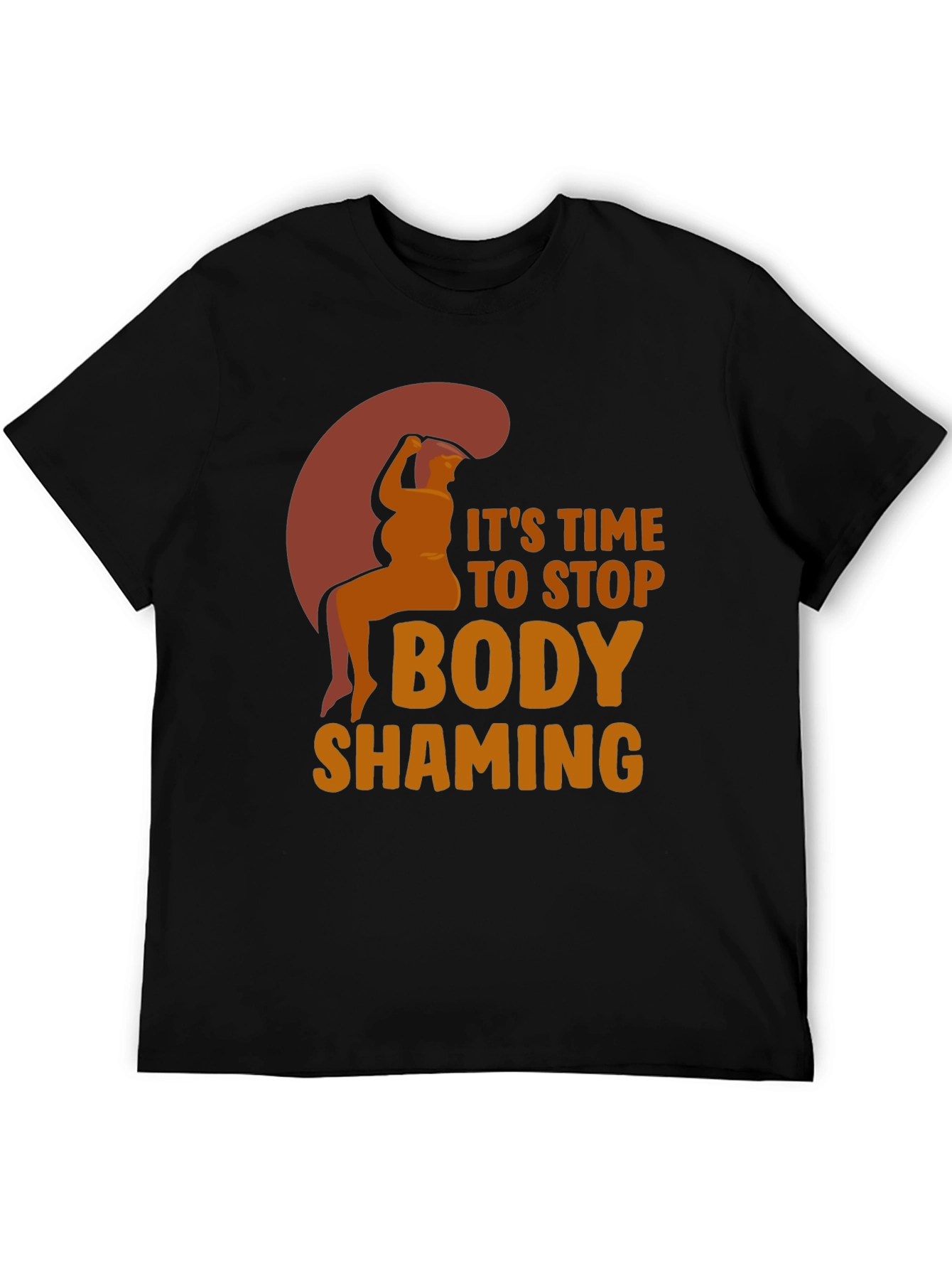 Stop Body Shaming Graphic T-Shirt