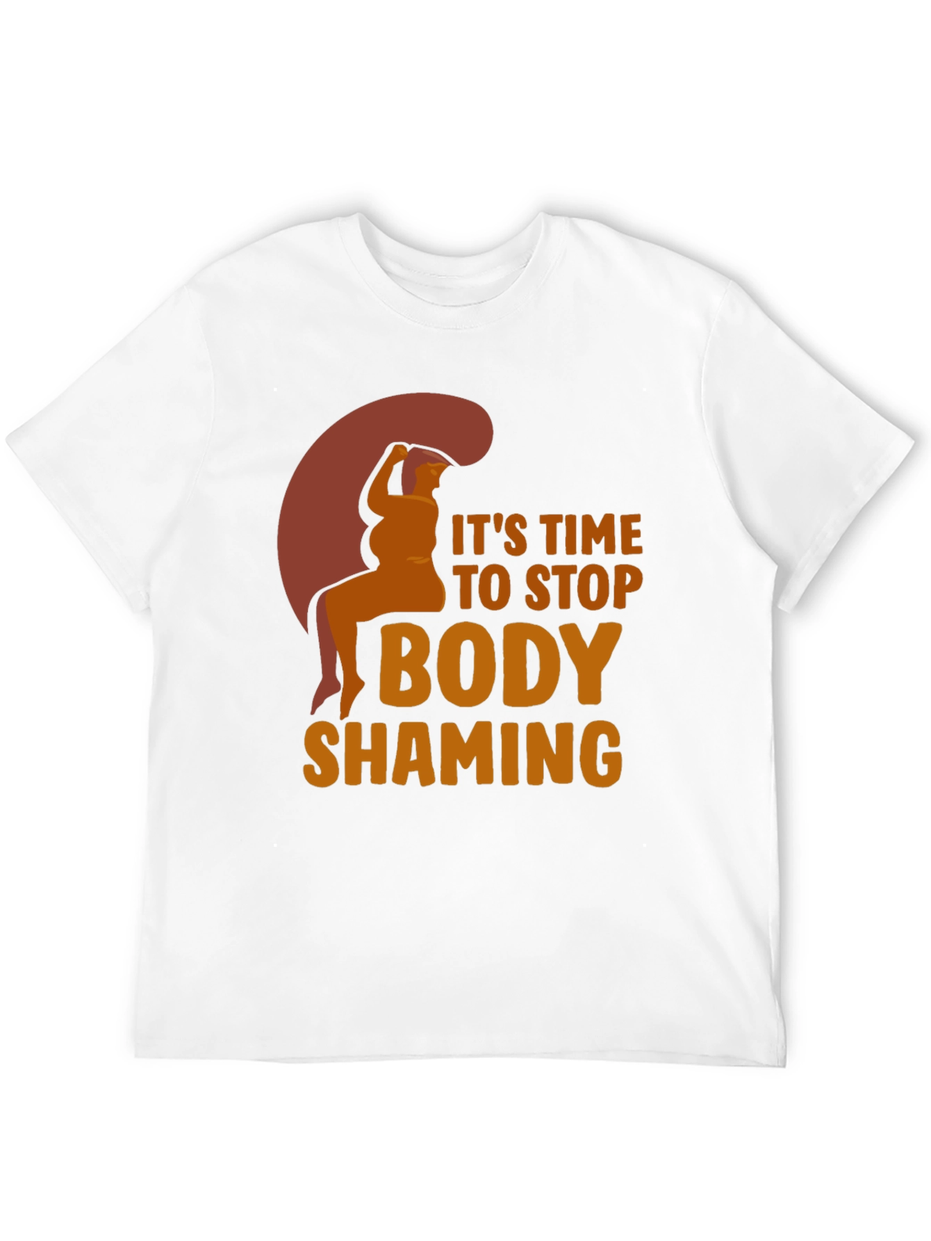 Stop Body Shaming Graphic T-Shirt