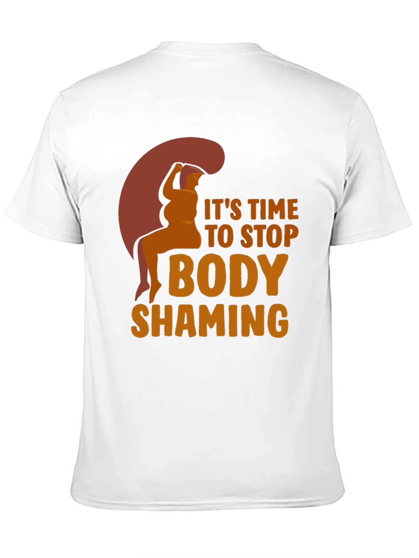 Stop Body Shaming Graphic T-Shirt
