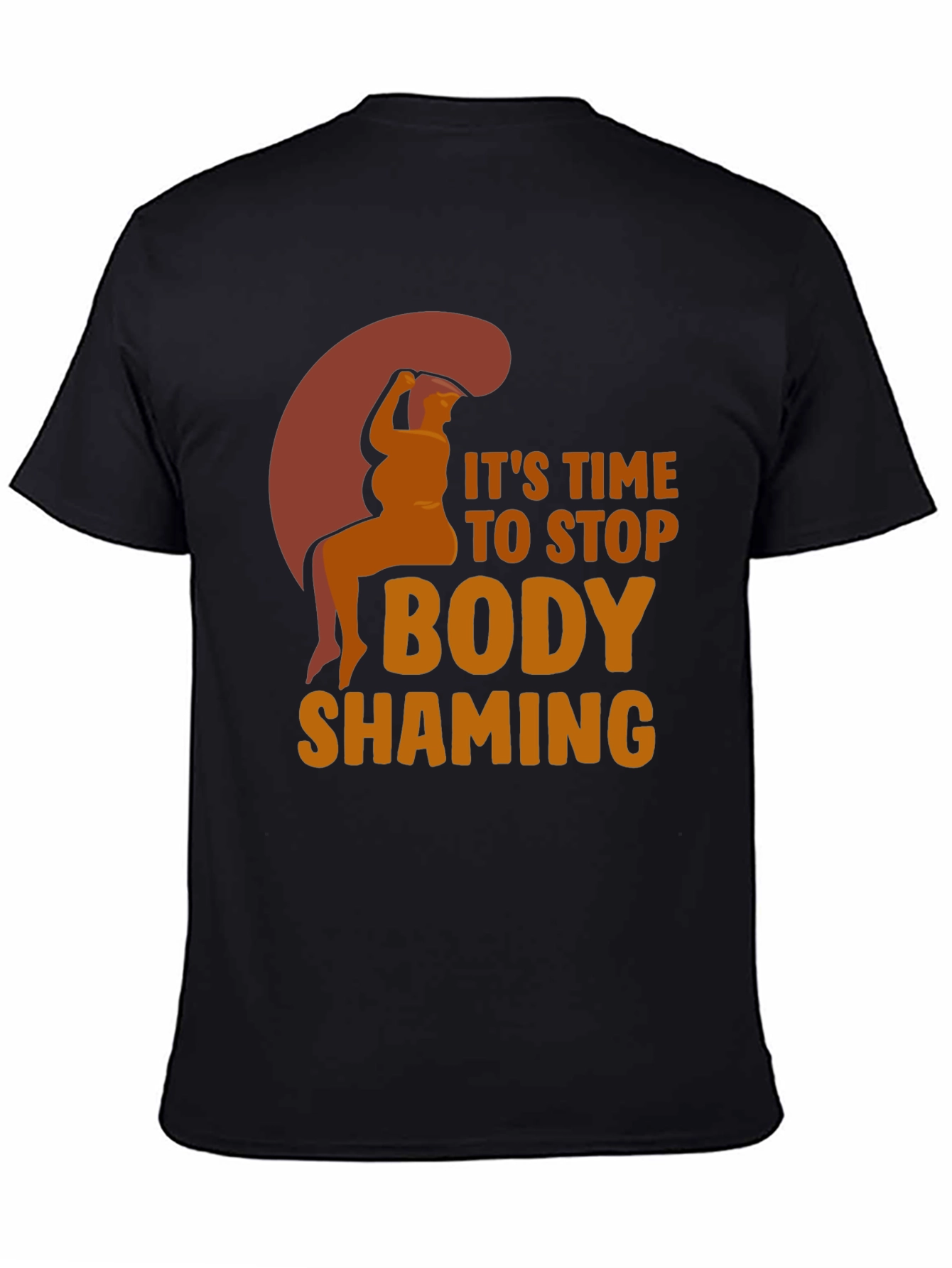 Stop Body Shaming Graphic T-Shirt