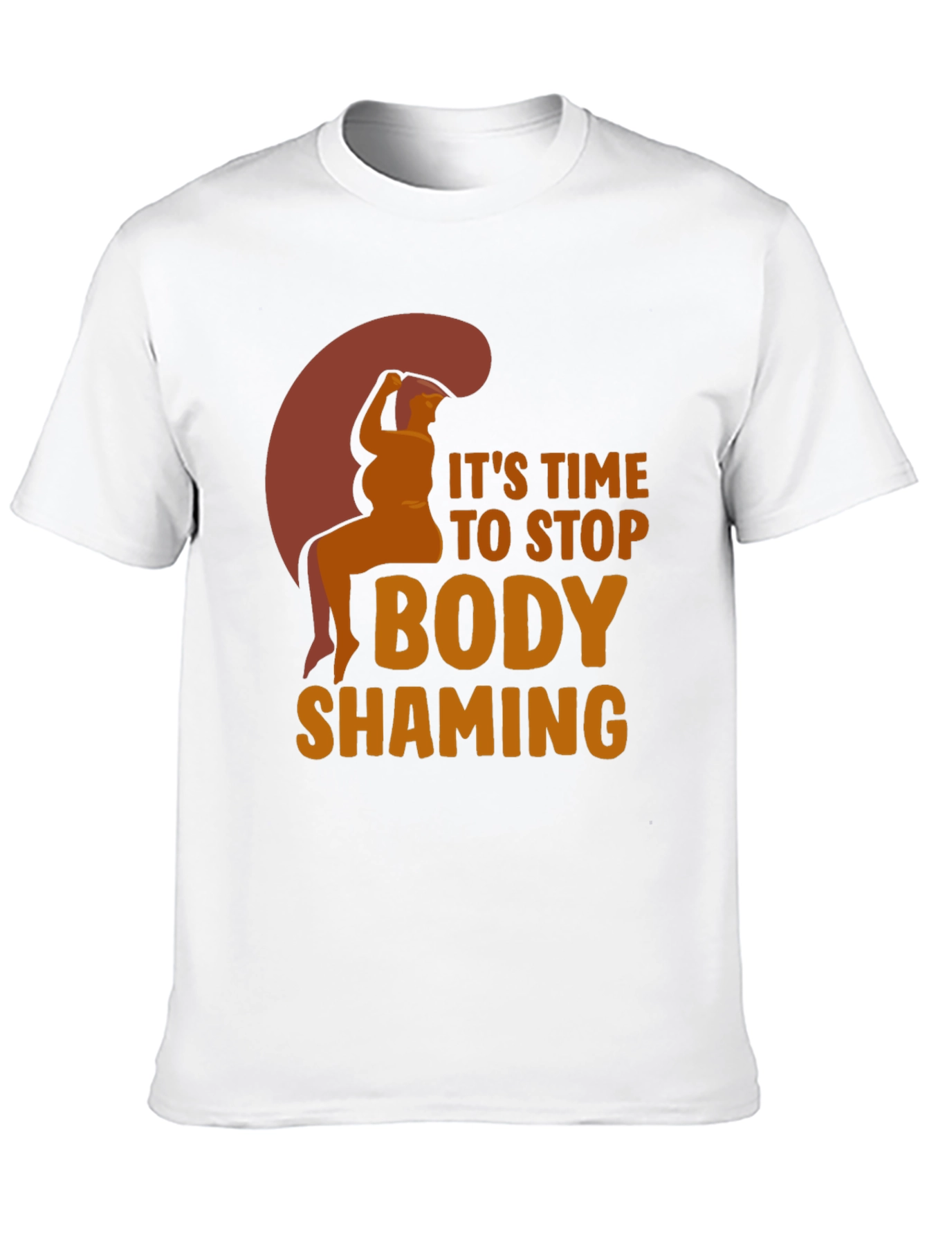 Stop Body Shaming Graphic T-Shirt