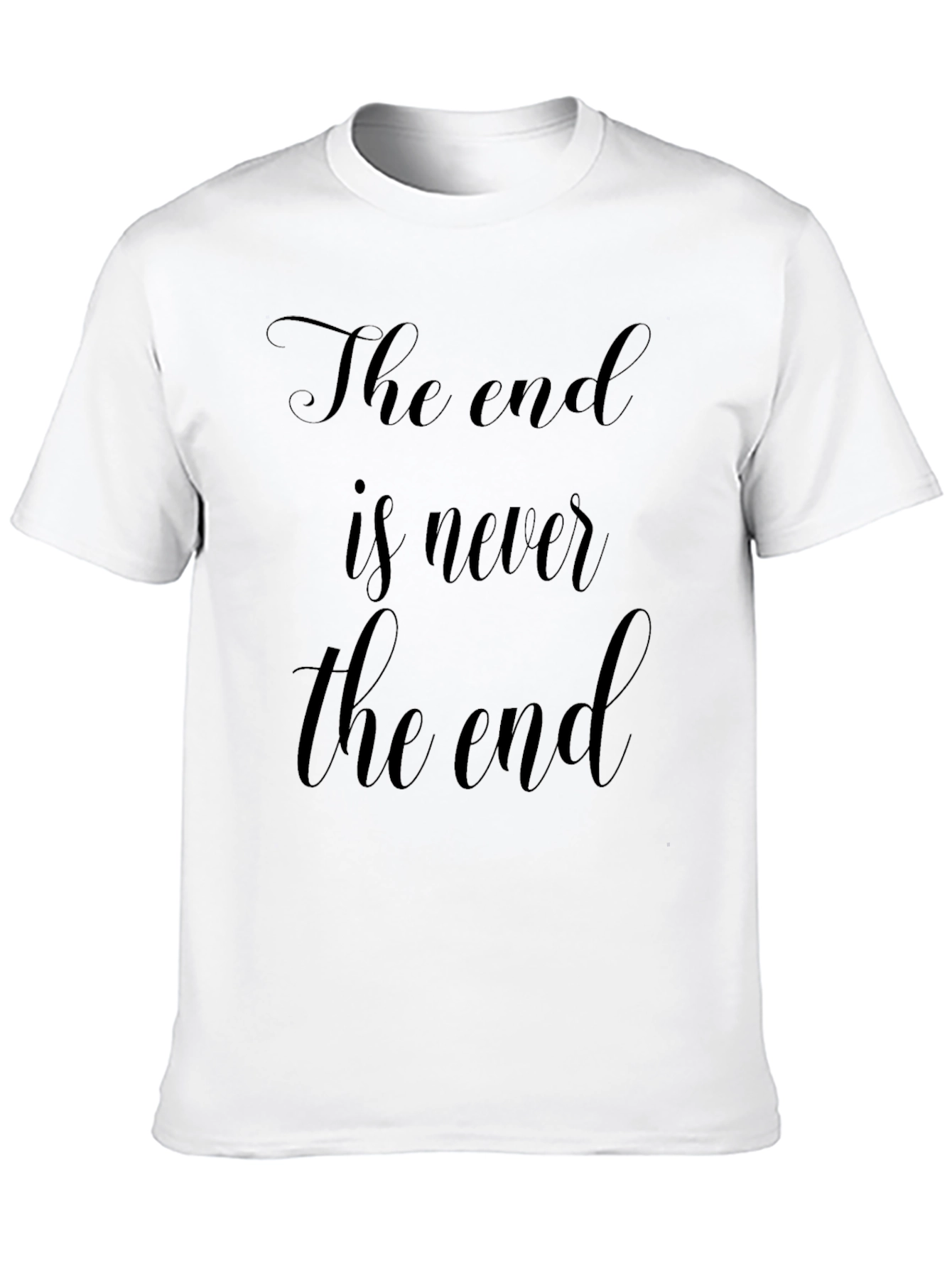 The End is Never the End Graphic Tee
