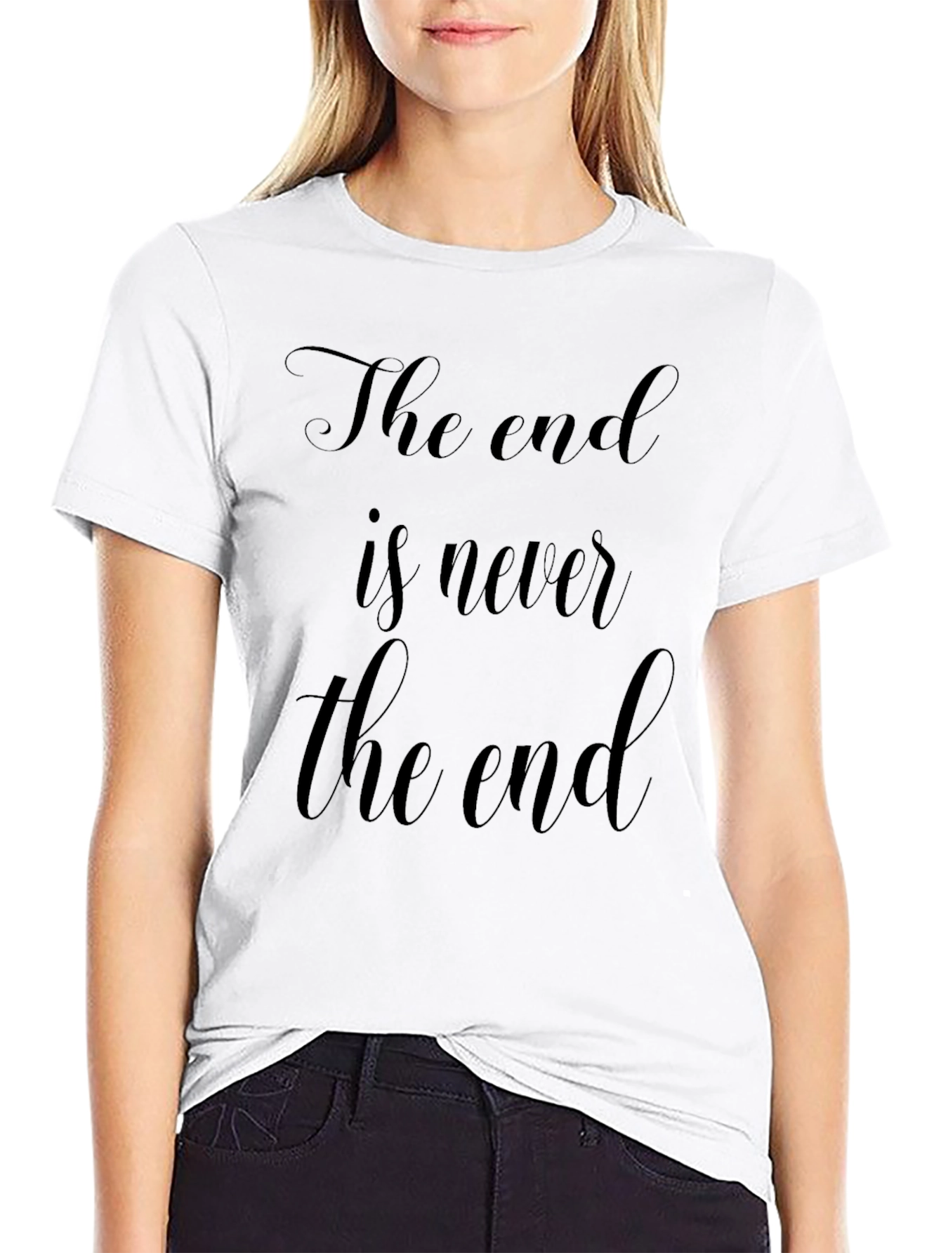 The End is Never the End Graphic Tee