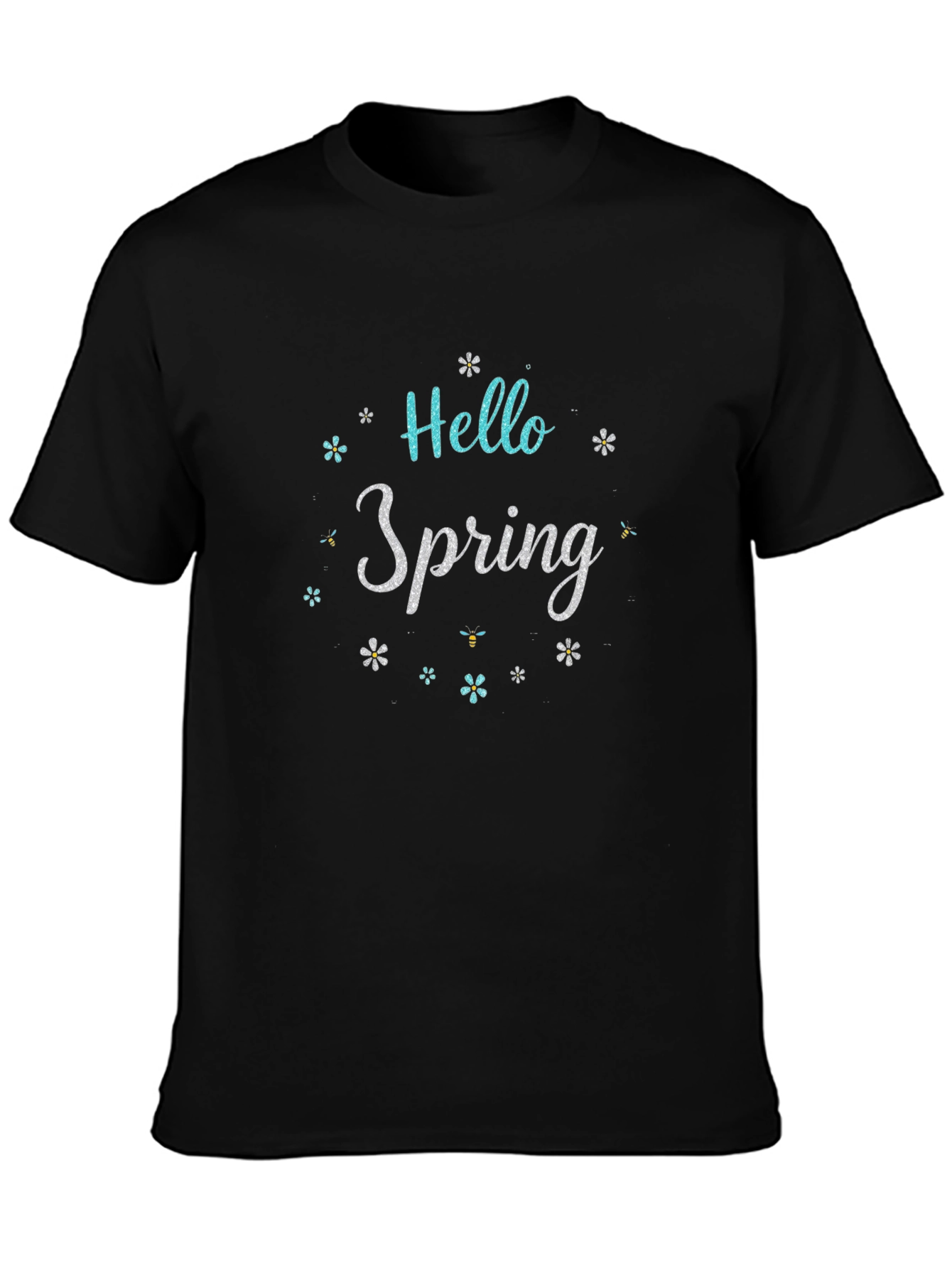 Hello Spring Graphic Tee