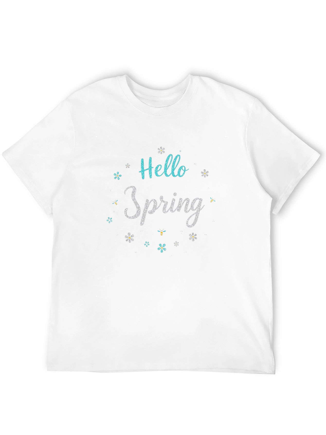 Hello Spring Graphic Tee