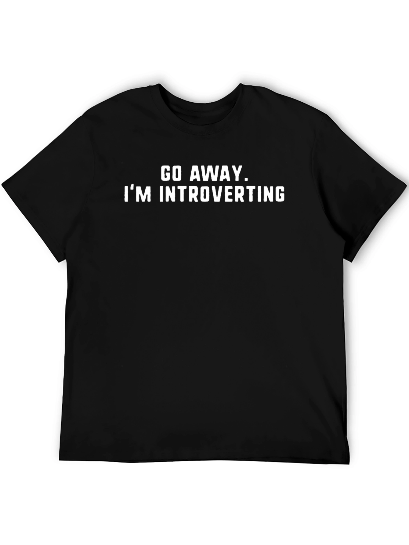Introverting T-Shirt - Sarcastic Graphic Tee