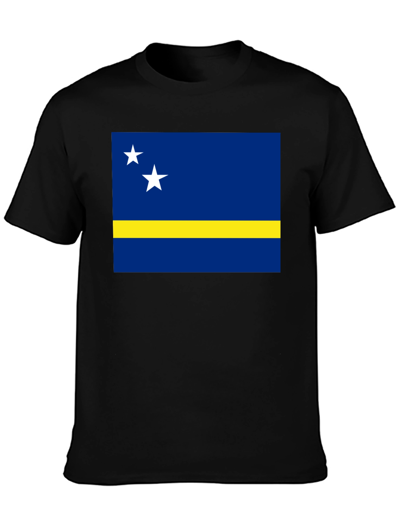 Curaçao Flag T-Shirt - Island Pride Tee