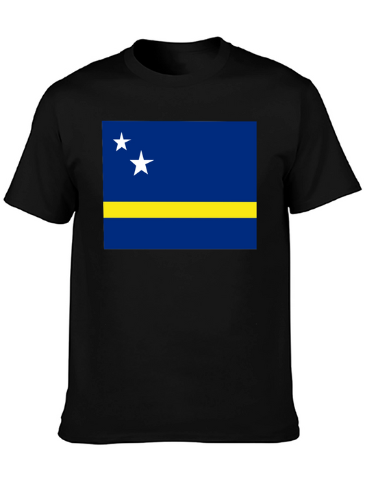 Curaçao Flag T-Shirt - Island Pride Tee