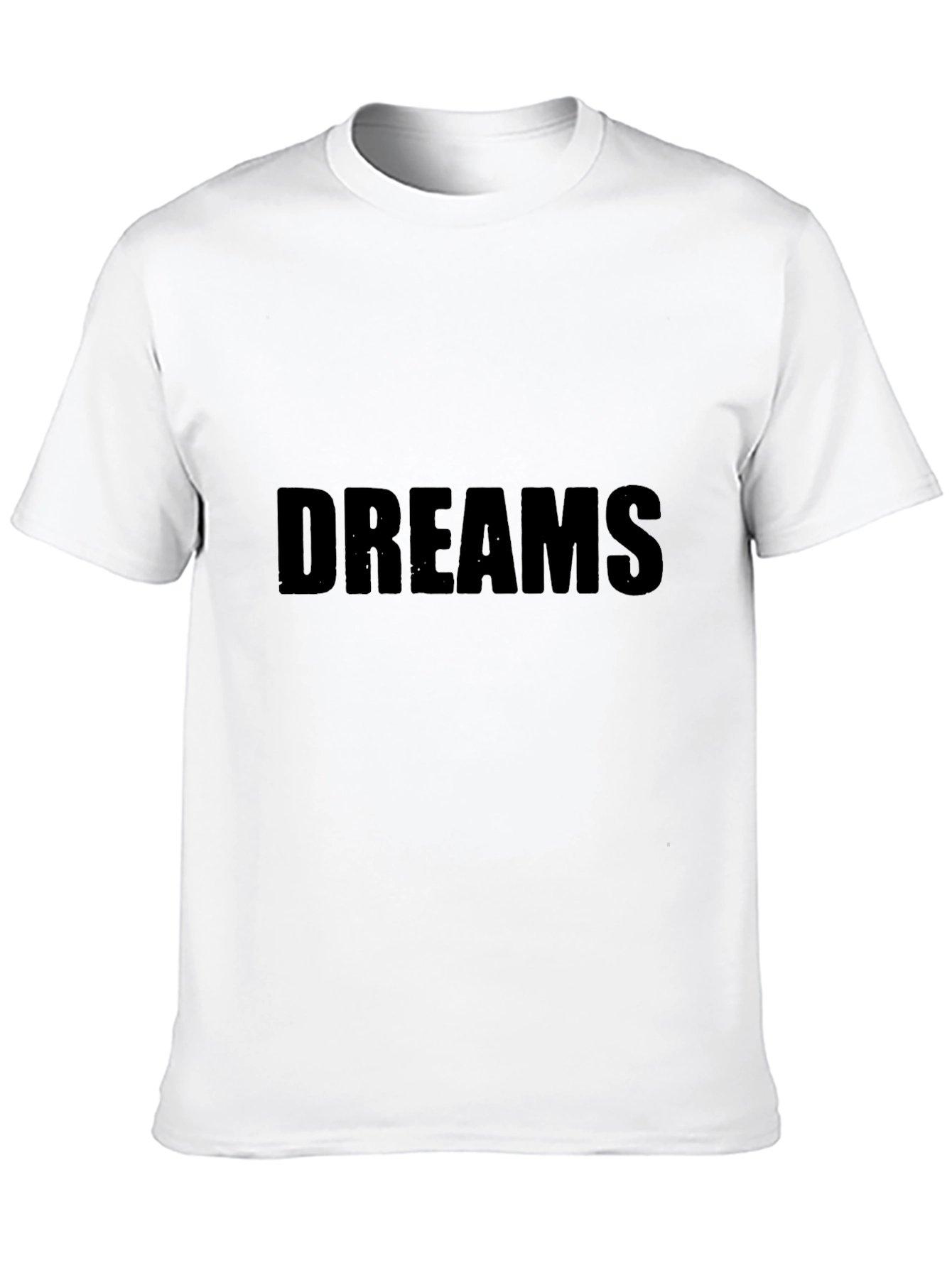 Dreams Black T-Shirt - Stylish and Comfortable